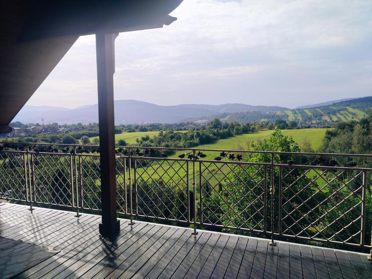 Hortensjowe Wzgórze Myślenice Exterior foto