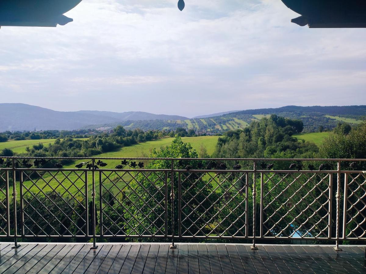Hortensjowe Wzgórze Myślenice Exterior foto
